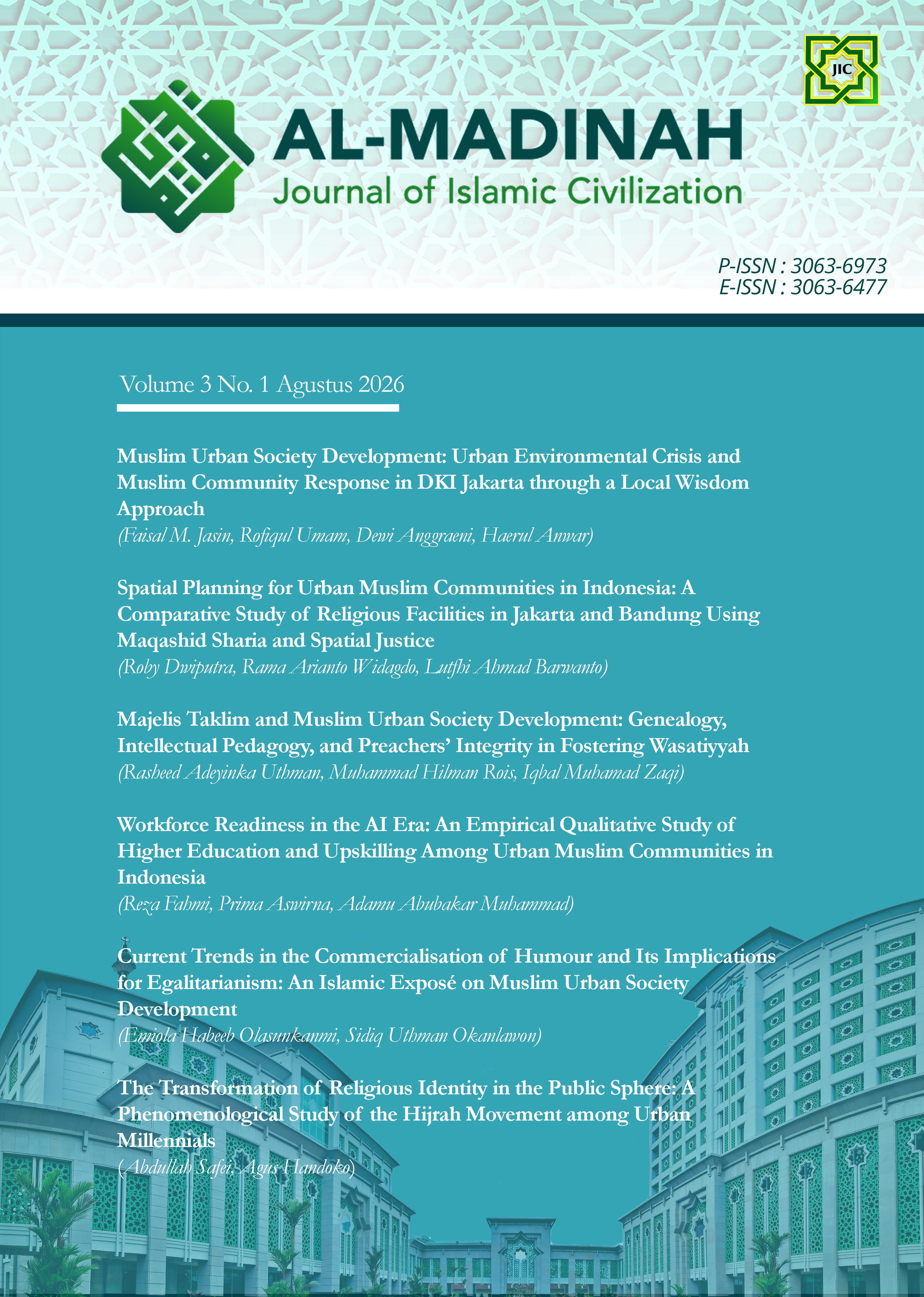 					View Vol. 3 No. 1 (2026): Al-madinah: Journal of Islamic Civilization
				